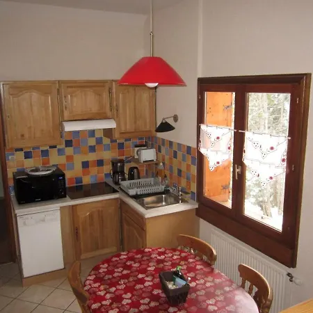 Le Collet D'allevard Apartment *